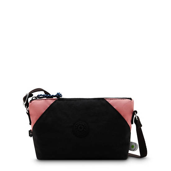 Torba Crossbody Kipling Art Extra Small Czarne Różowe | PL 2134CT